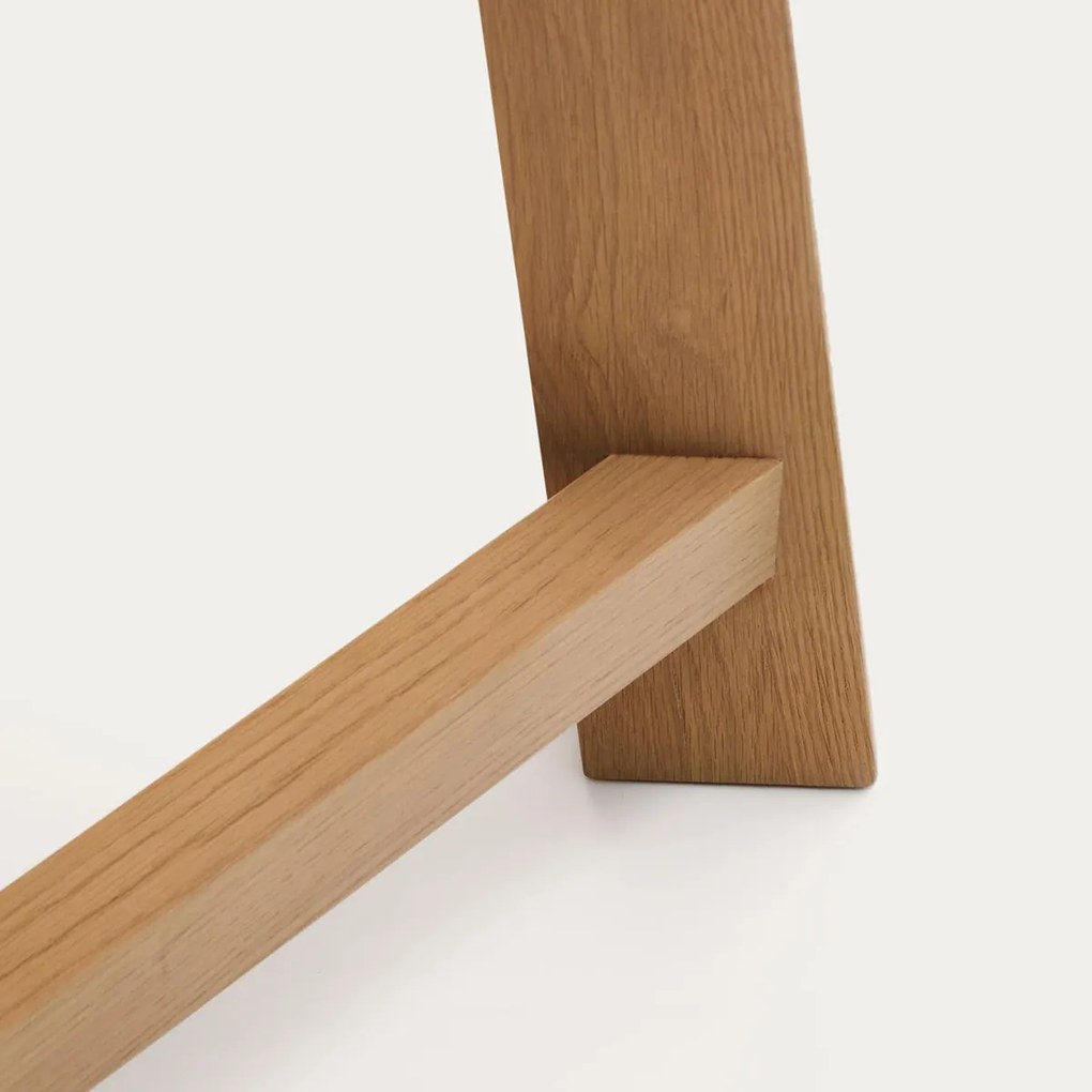 Kave Home Idun Eiken Design Eettafel 220 X 100 Cm - 220 X 100cm.