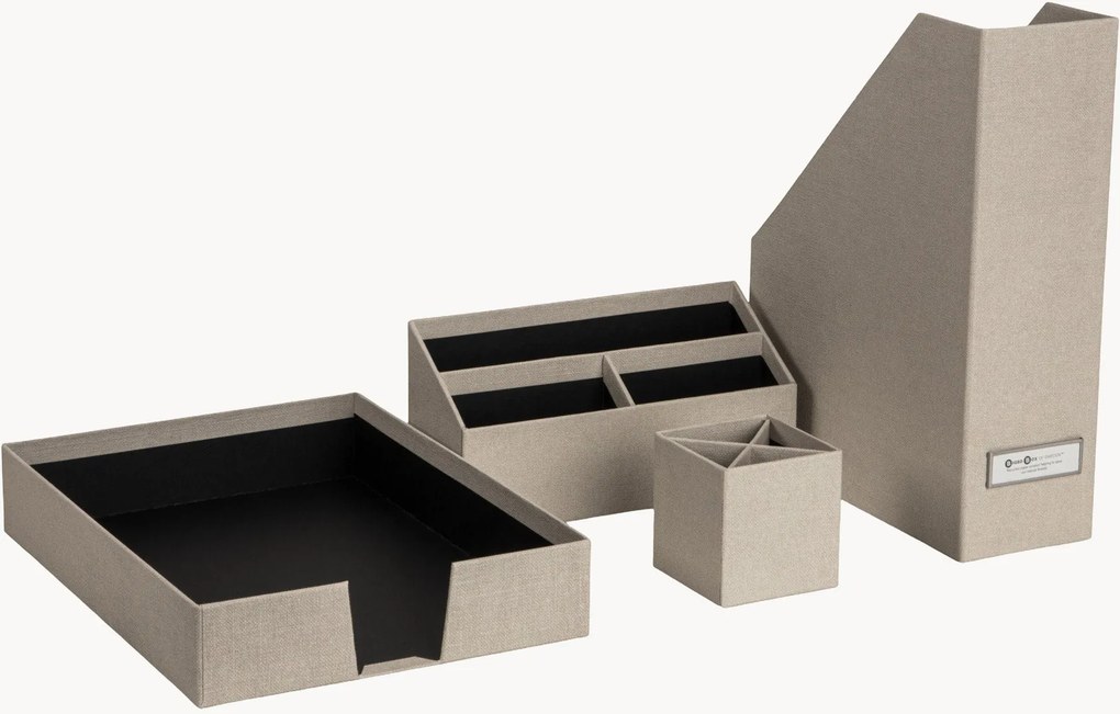 Bureau organizer Hugo, 4-delig