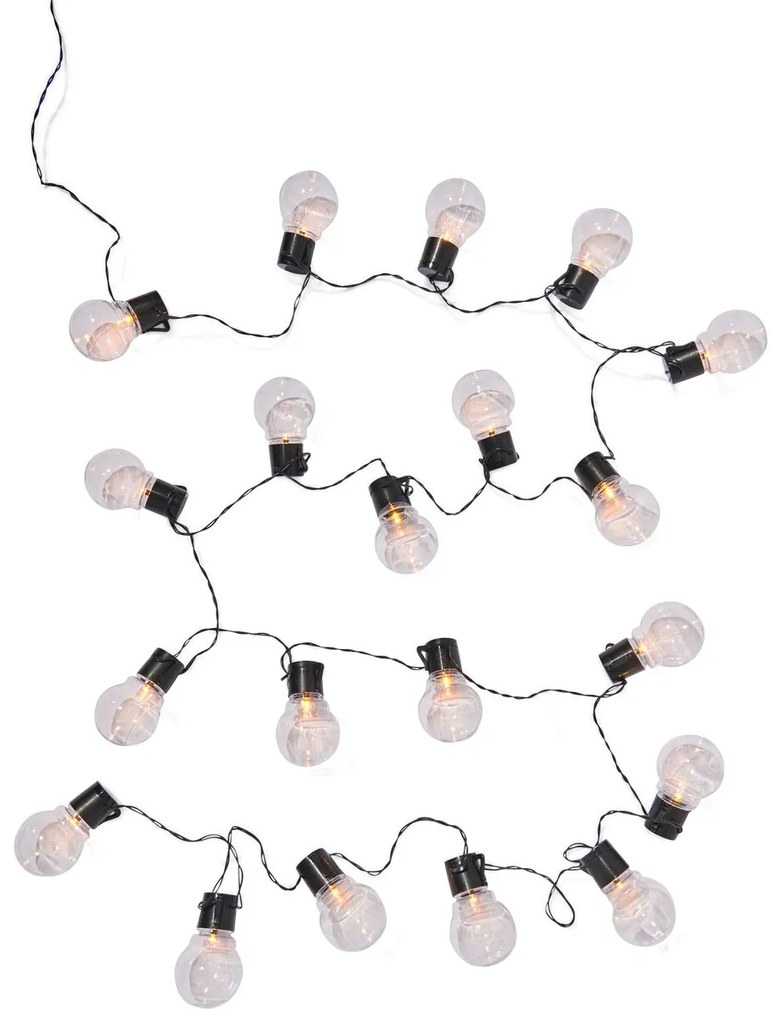 HEMA Lichtsnoer 5m Met 20 Warm Witte Lampjes
