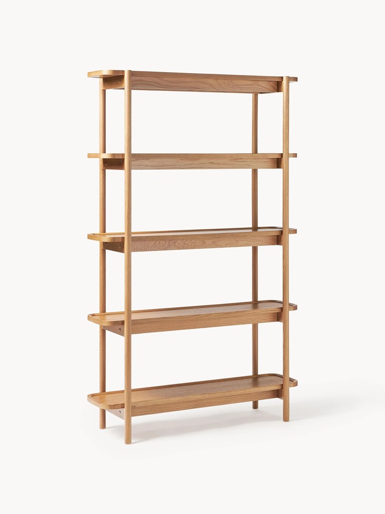 Hoge houten wandrek Libby