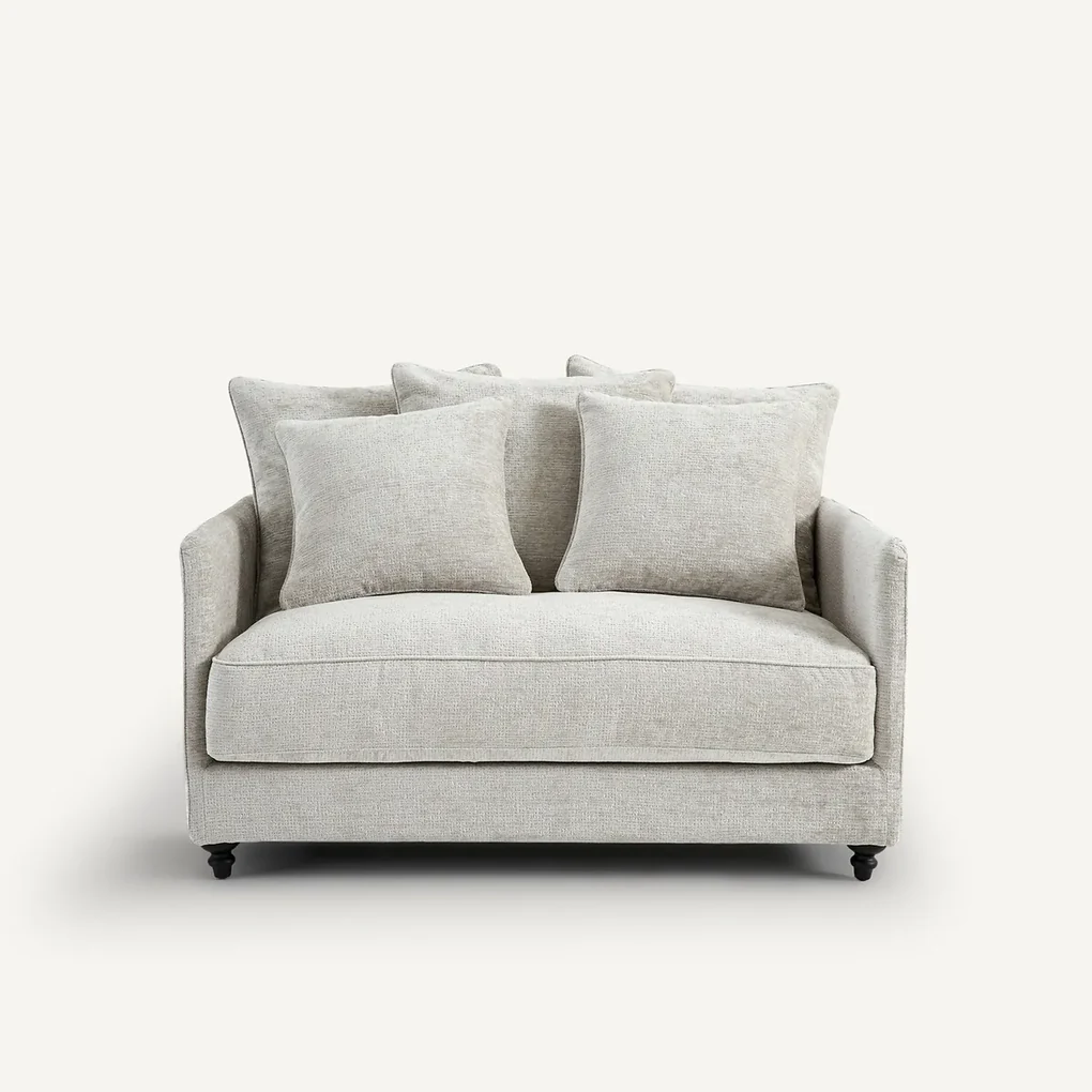 Omvormbare bank 2-zit, gerecycled polyester, Lazare