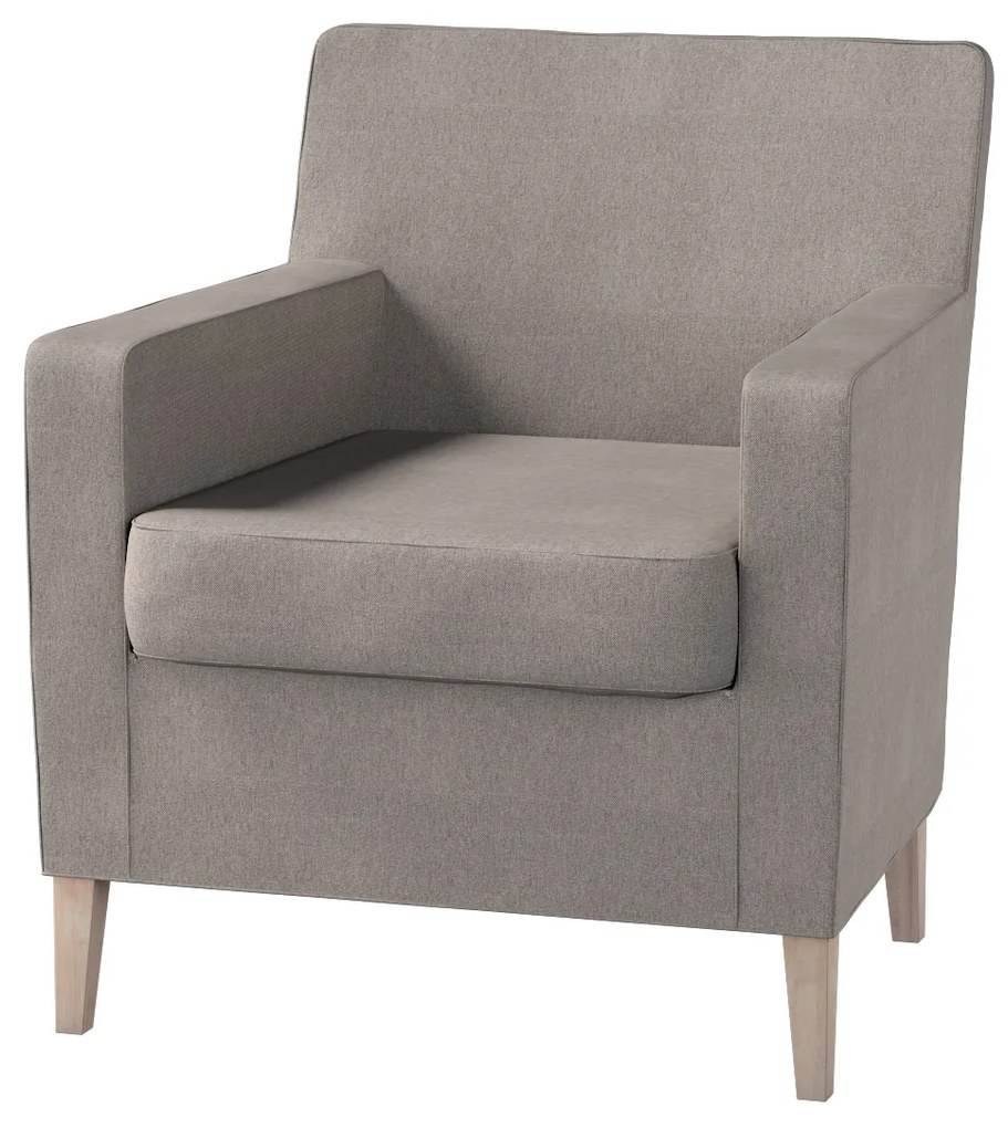Dekoria IKEA hoes voor Karlstad (hoog), beige-grijs