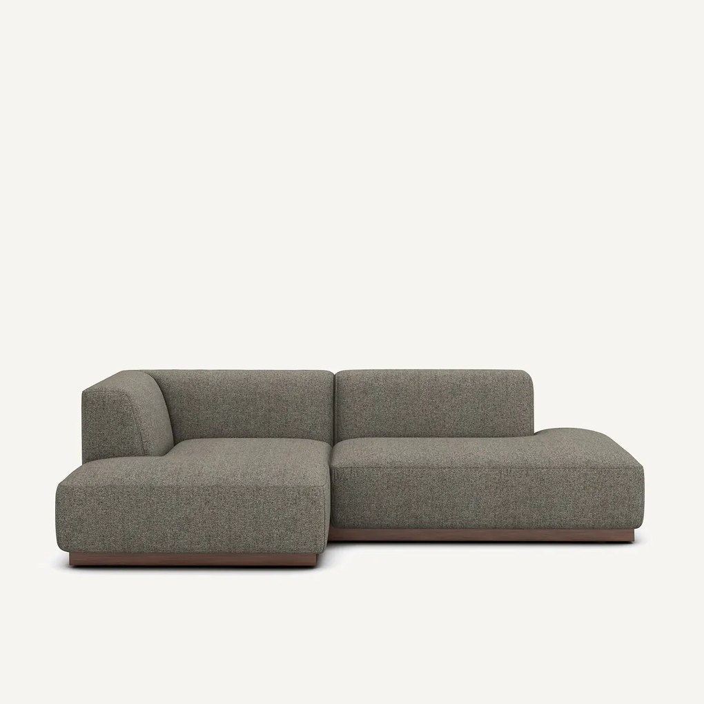 XL hoekbank in tweed, JACOPO