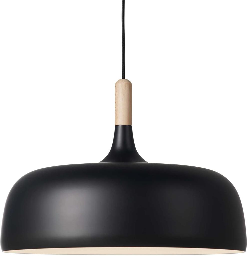 Northern Acorn hanglamp zwart