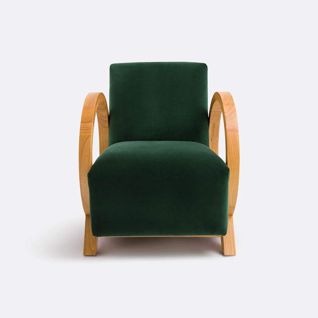 Vintage fauteuil Berti