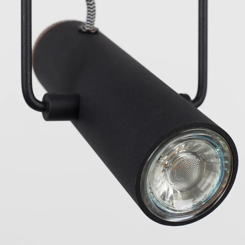 Zuiver Marlon Spot Hangend Zwart Metaal