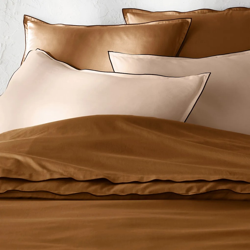 Dekbedovertrek van gewassen katoensatijn, 118 draden, Victor uni