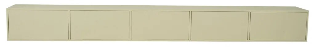 Starfurn Vision Beige Tv-meubel Hangend 280 Cm - 280x35x30cm.