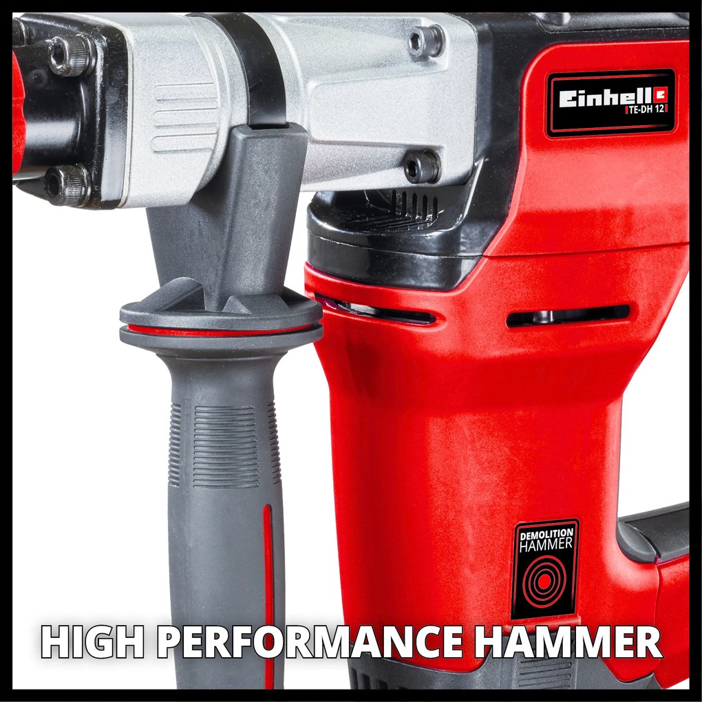 Einhell TE-DH 12 Breekhamer - SDS Max