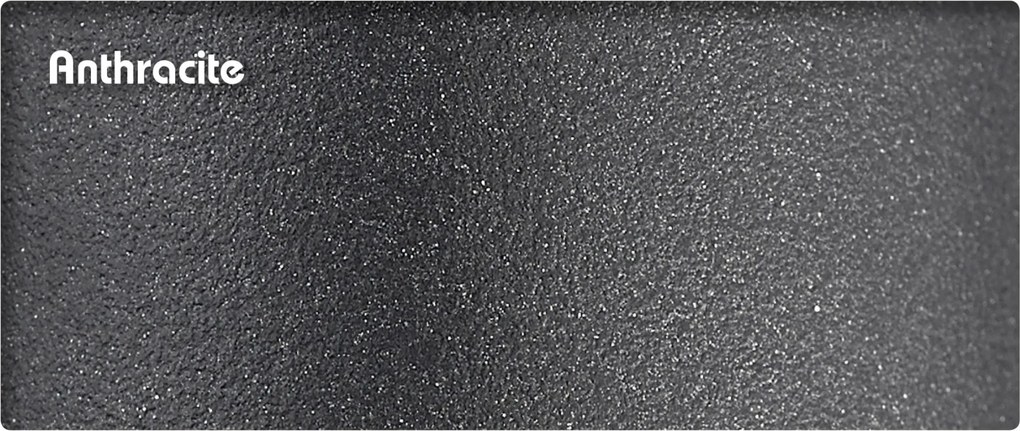 Platinum Challenger zweefparasol T2 3x3m (excl. voet) anthtracie GLOW