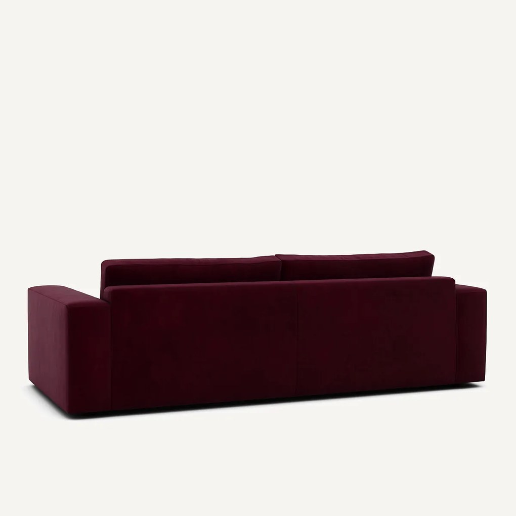 Sofa 3- of 4-zits, fluweel, Skander