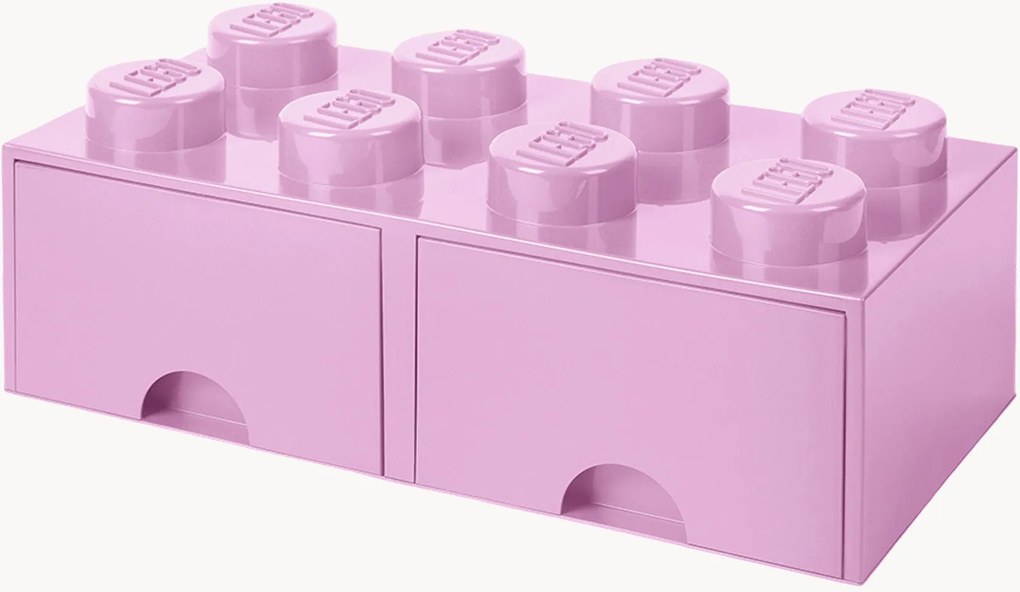 LEGO opbergdoos Brick met 8 knoppen