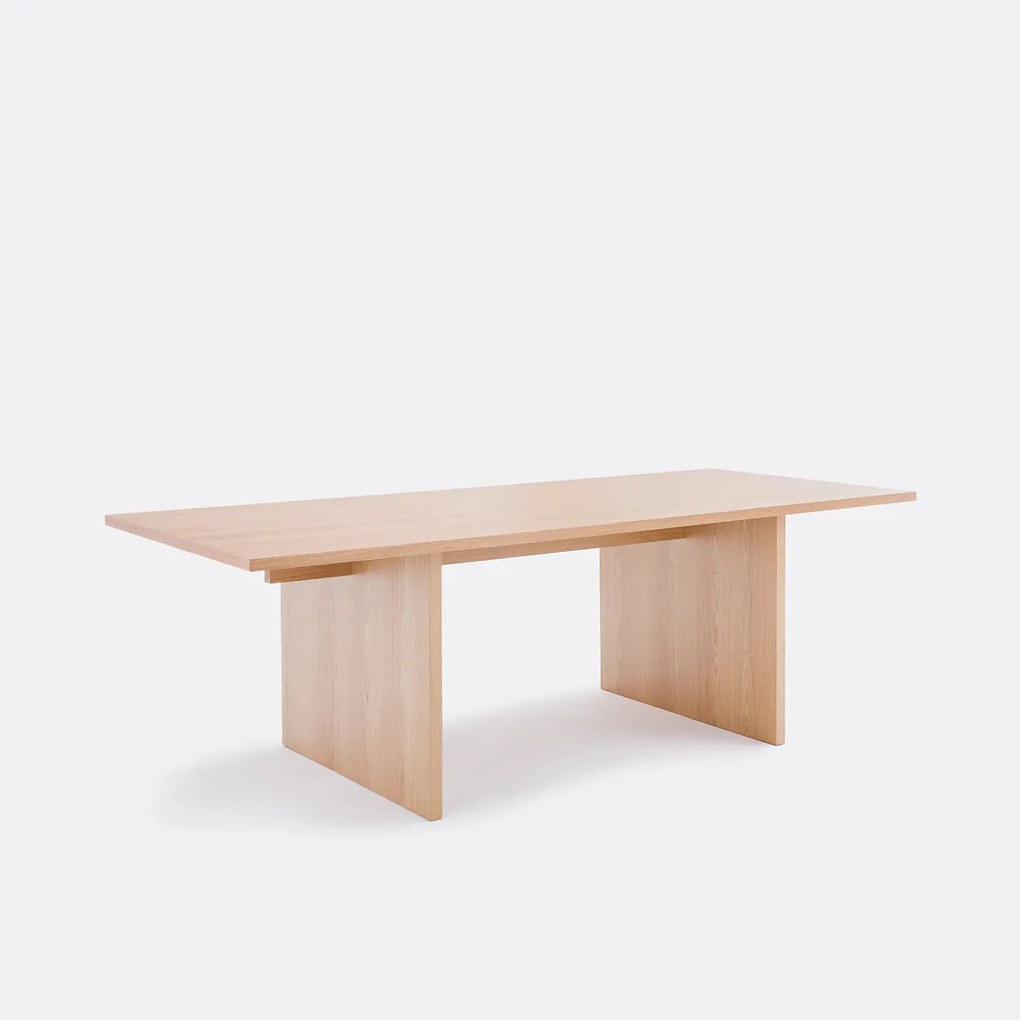 Rechthoekige eettafel met 8 plaatsen, Deling