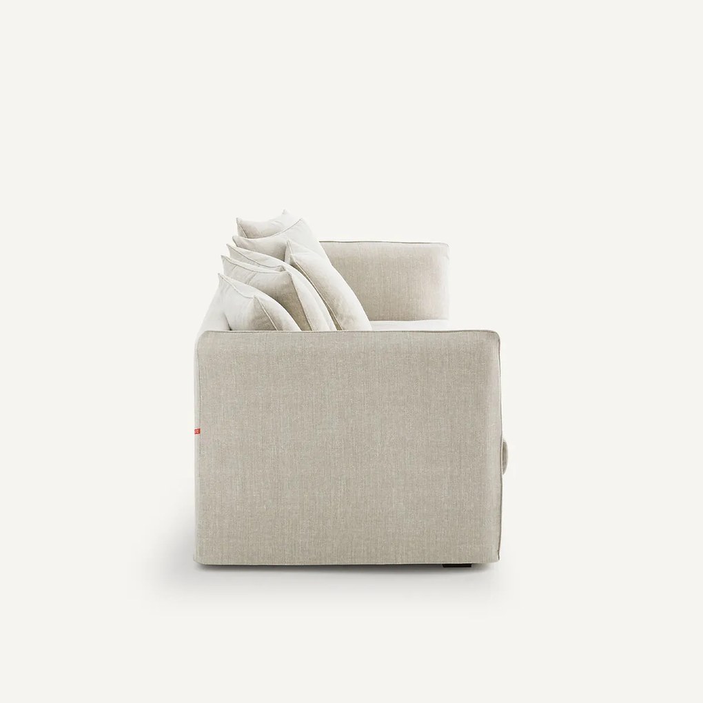 3-, 4- of 5-zits bank, in katoen en linnen, Néo Chiquito