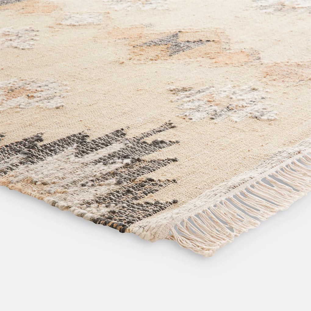 Kilim vloerkleed met used effect, Maya