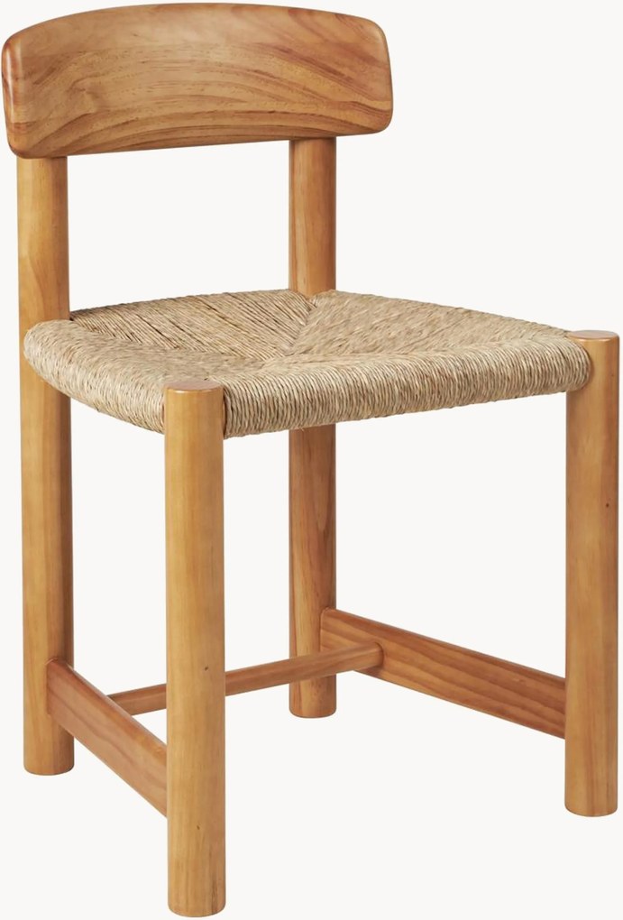 Handgemaakte houten stoel Daumiller van grenenhout