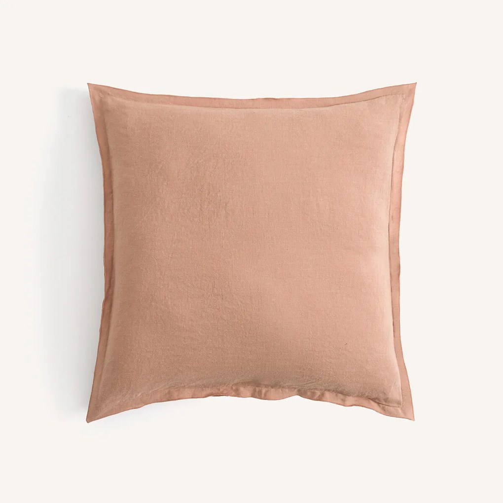 Kussenhoes, gewassen linnen, Elina