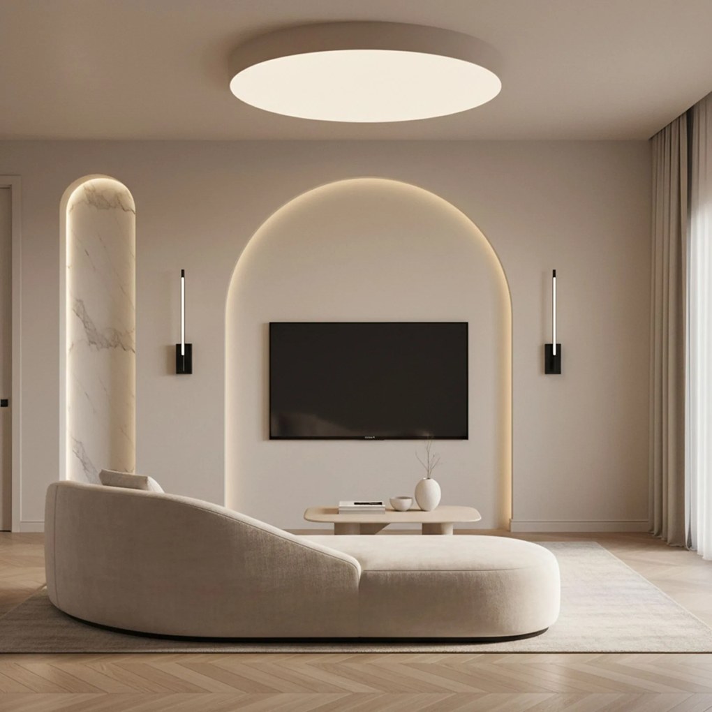 Wandlamp LED APP1798-W Black