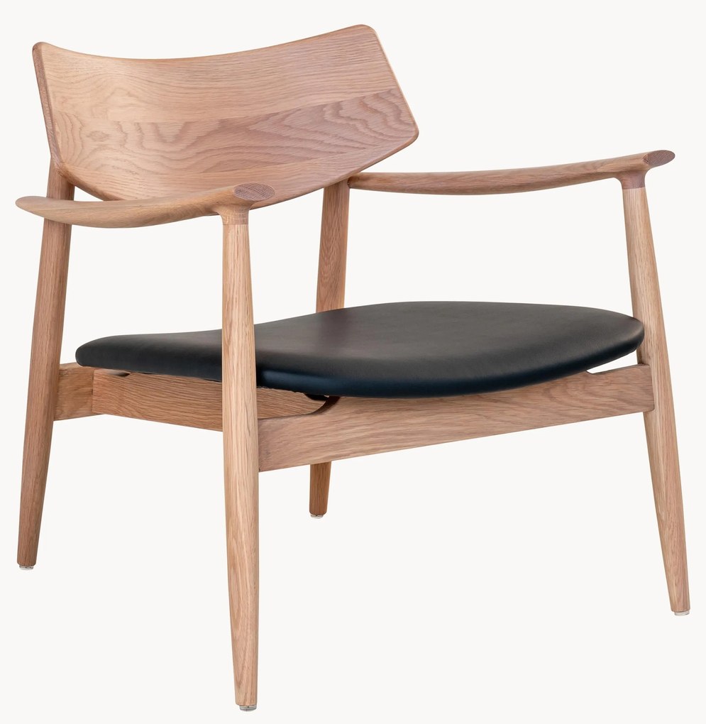 Eikenhouten loungestoel Olvera