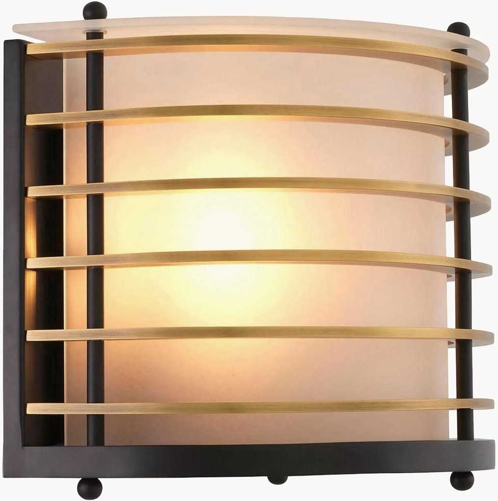 Handgemaakte wandlamp Logan