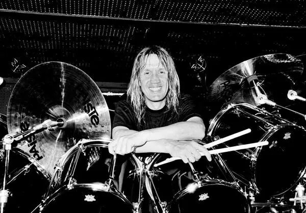 Foto Nicko McBrain