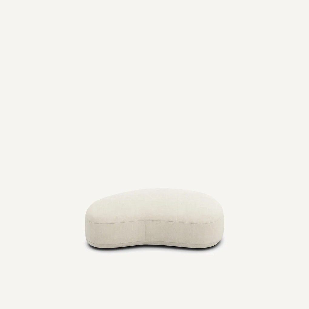 Voetensteun van katoen en linnen, Rosebury, ontwerp Emmanuel Gallina