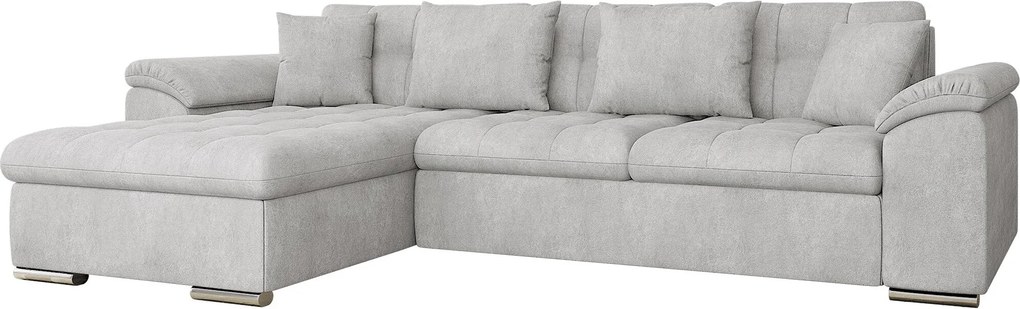 Hoekbank Comfivo Mica II, Aanwezig, Aanwezig, 280x160x76cm, Poten: Kunststof