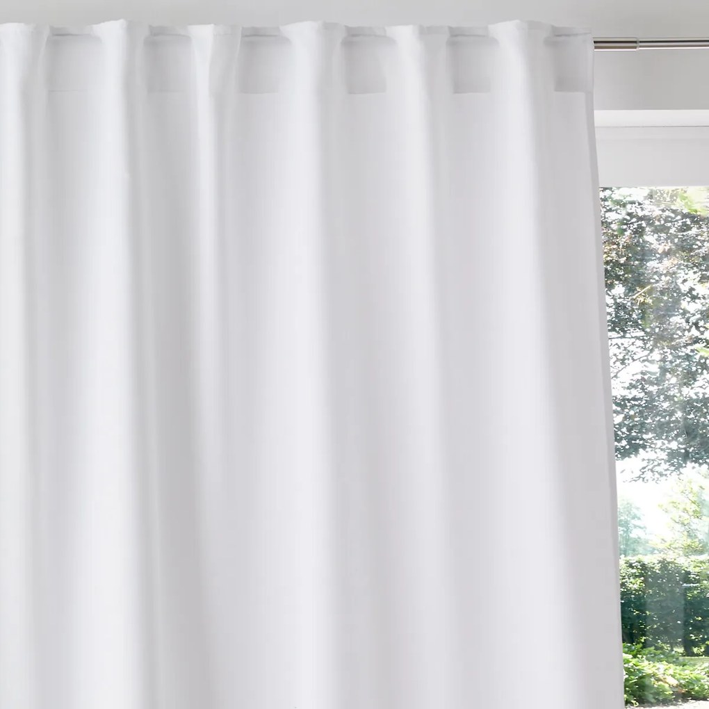 Voda verduisteringsgordijn met verborgen lussen