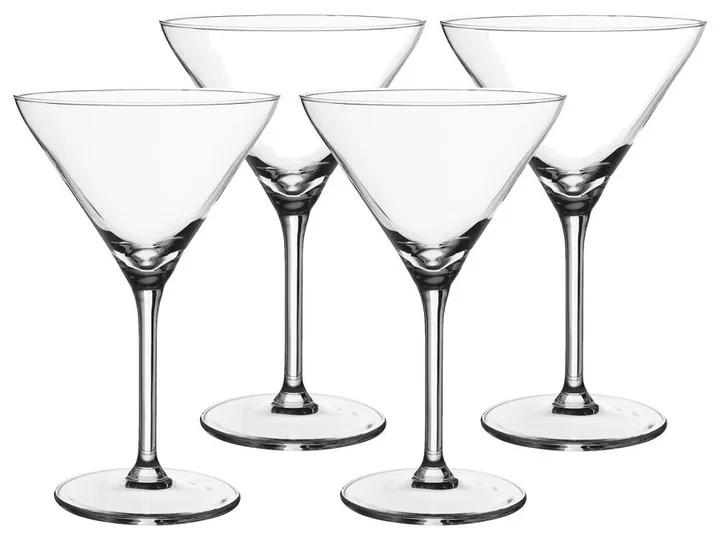 Cocktailglas Martini - 26 cl - set van 4