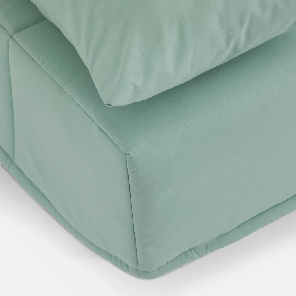 Clic-clac slaapbank schuim HR35 15 cm, 18 latten, Derek