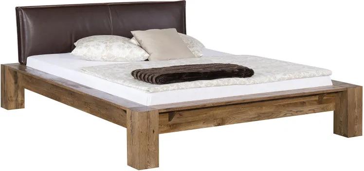 Massief houten bed Morton I, Neue Modular