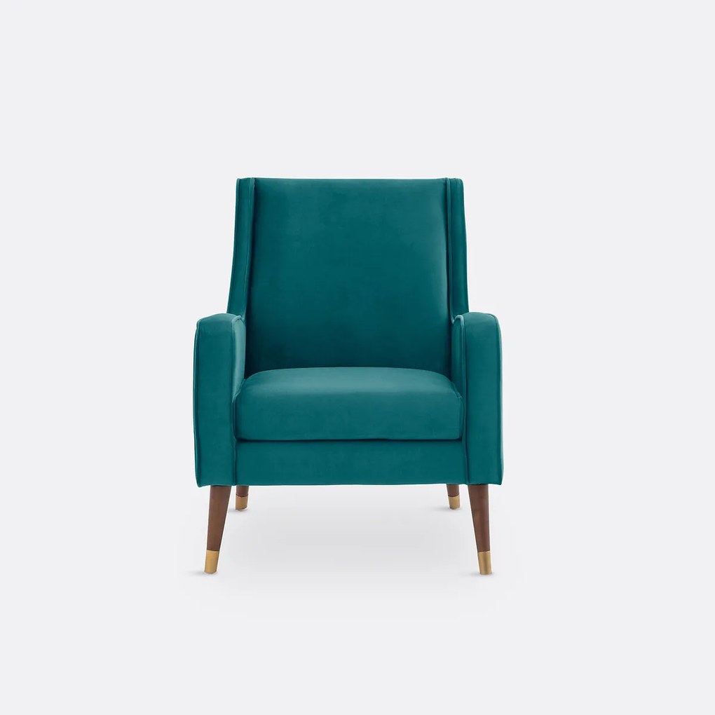 Fauteuil in fluweel, (Y)