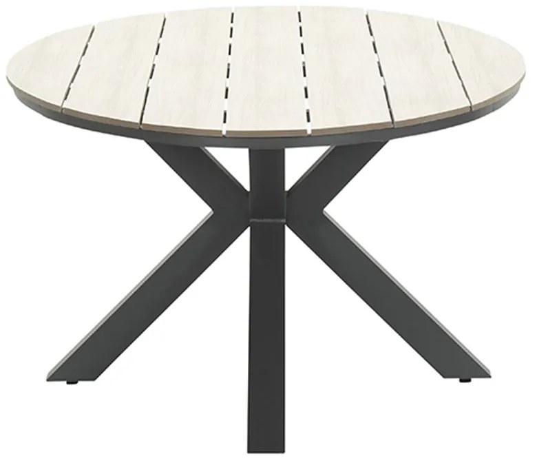 Garden Impressions Tulli tuintafel 220x115 cm - licht bruin