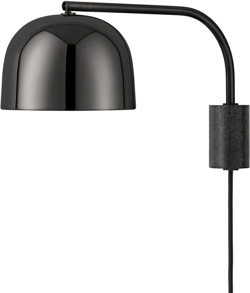 Normann Copenhagen Grant wandlamp LED 43cm zwart