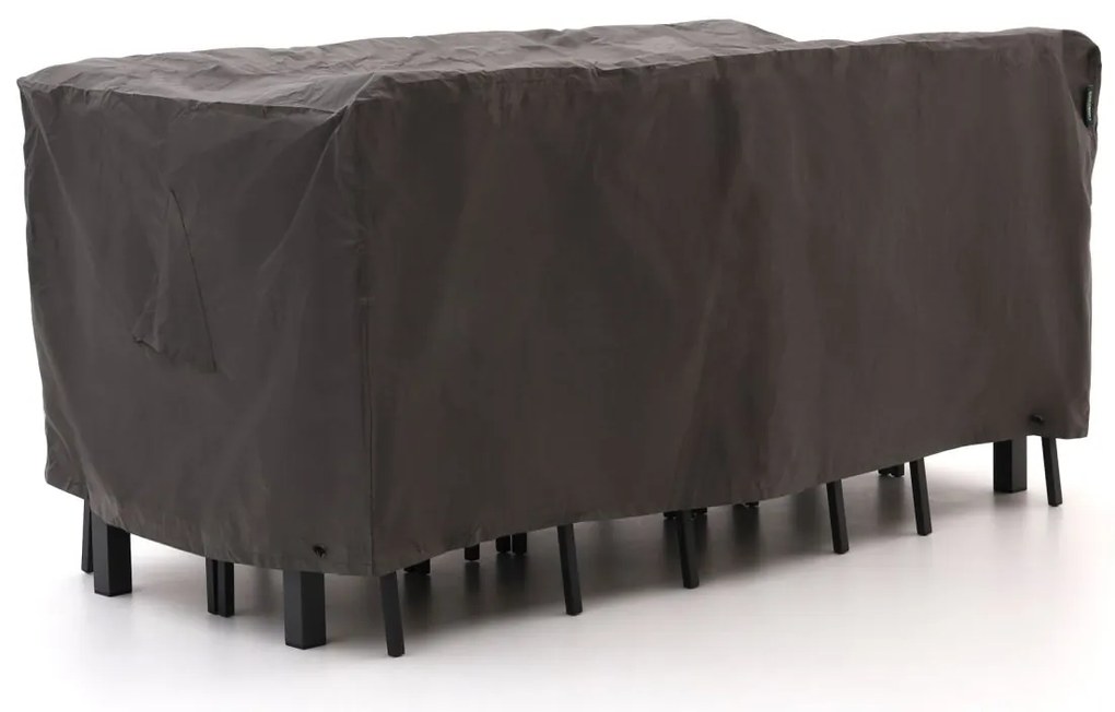 + 10% kassakorting | Tuinmeubelhoes geschikt voor Barset | Kees Smit  | Kunststof | Grijs - Antraciet | 230x125cm | Kees Smit Tuinmeubelen