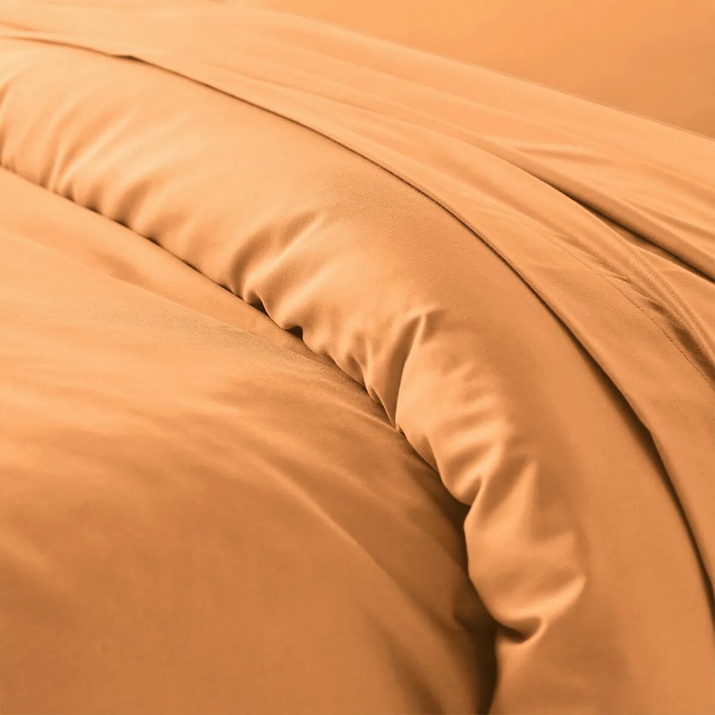 Dekbedovertrek met rits in effen katoen, Scénario