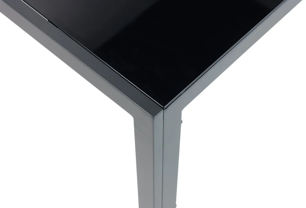 Tuinset 6 personen 210 cm Aluminium/textileen Grijs Domani Furniture Manu/Venustas