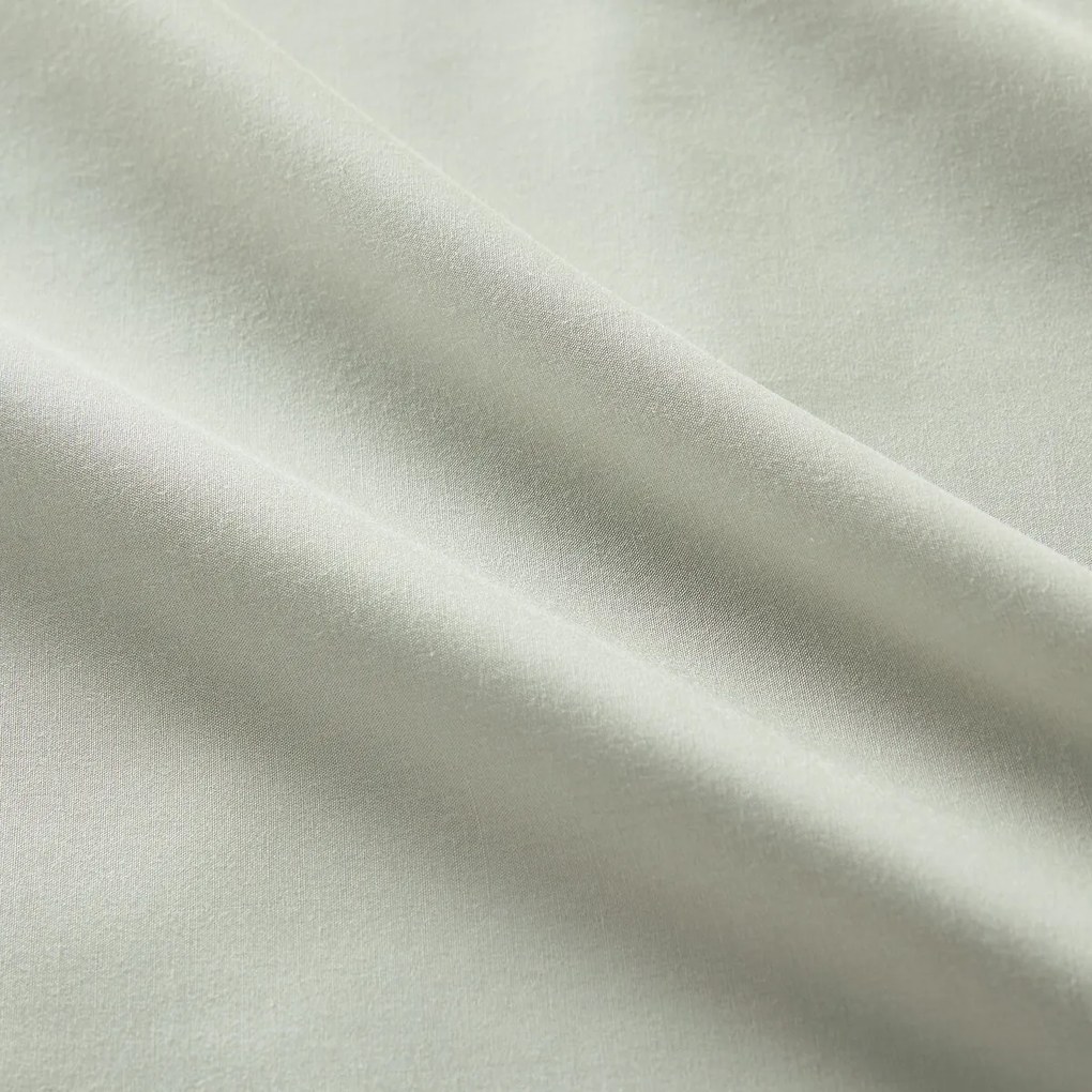 Dekbedovertrek van perkal lyocell en katoen, LONA