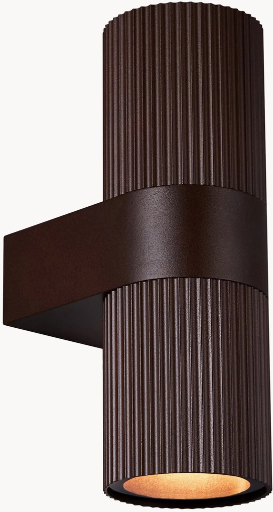 Dimbare outdoor wandlamp Kyklop