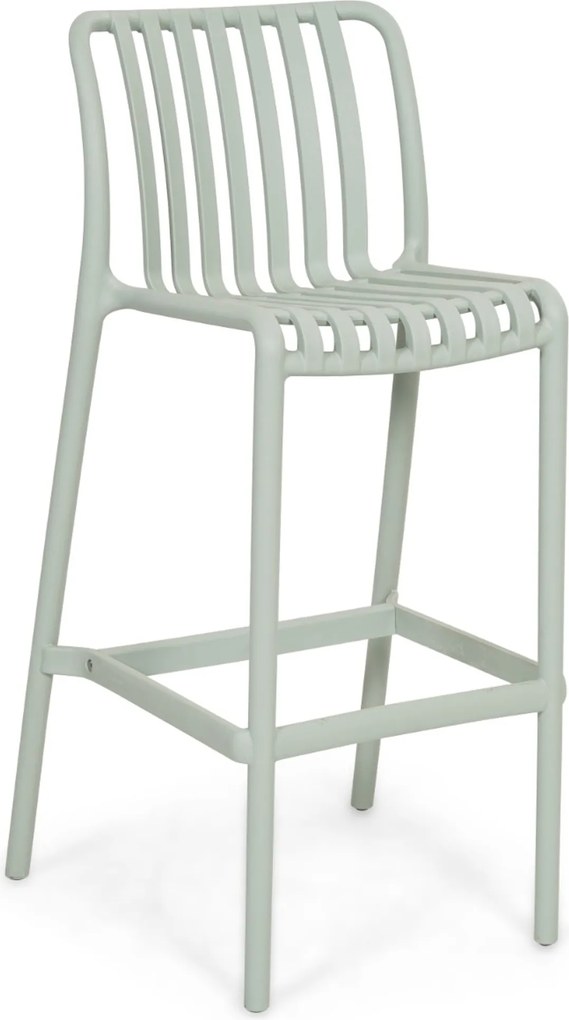 Barset 4 personen 150 cm Kunststof Grijs Domani Furniture Alba/Tavano