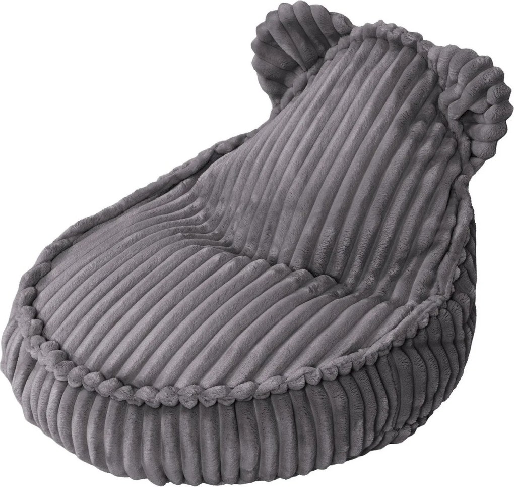 Sako Teddy Kinderzitzak Churros Rib - Antraciet