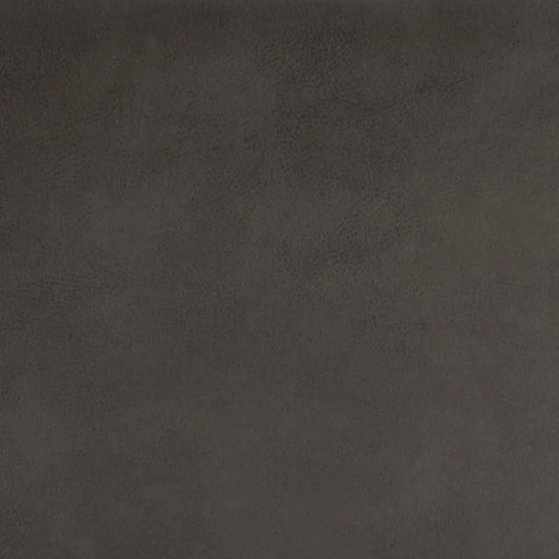 Loungebank Odissi chaise longue links - leer Kentucky antraciet 01 - 1,60 x 2,58 mtr breed