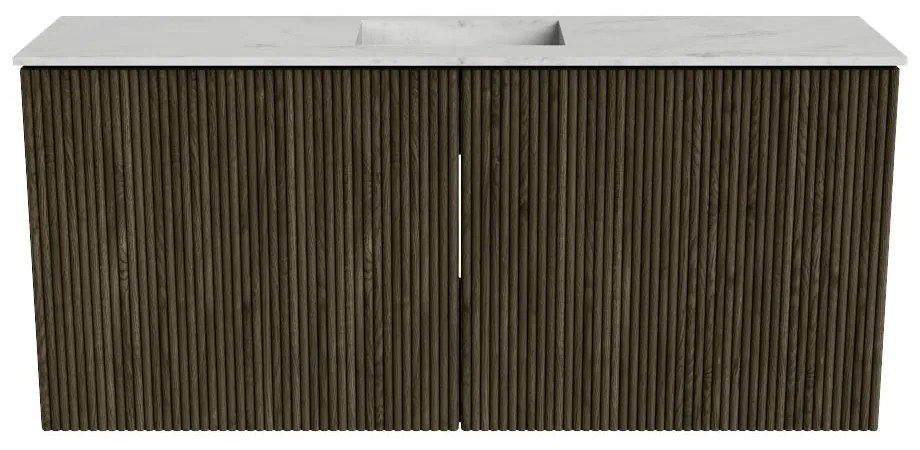 Mondiaz Joya DLux 90cm toiletmeubel shadow met wastafel faye midden zonder kraangat opalo