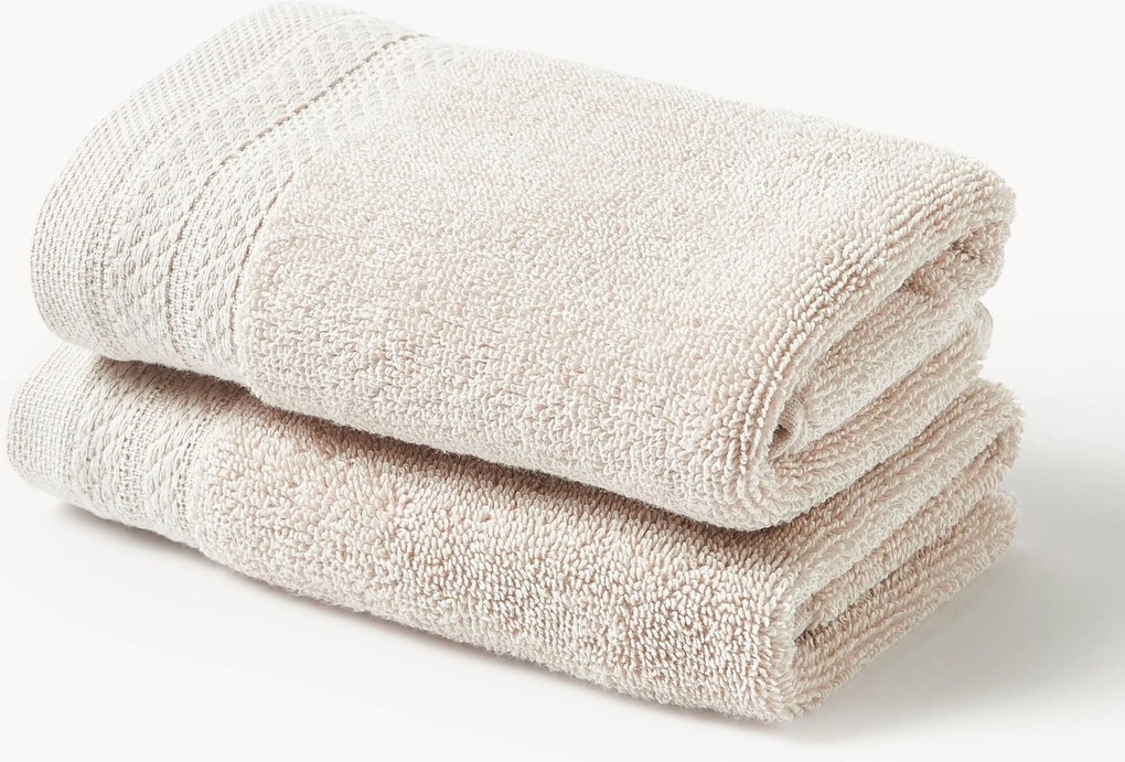 Premium handdoek van biokatoen, in verschillende formaten