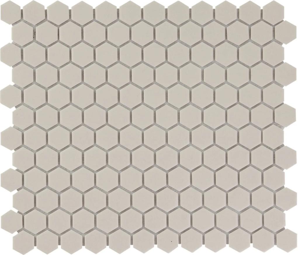 Mozaiek London Hexagon Wit 2,3x2,6
