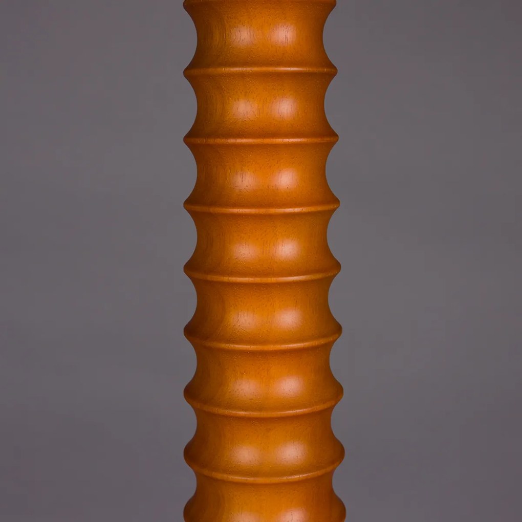 Dutchbone Horace Klassieke Vloerlamp Beige Kap