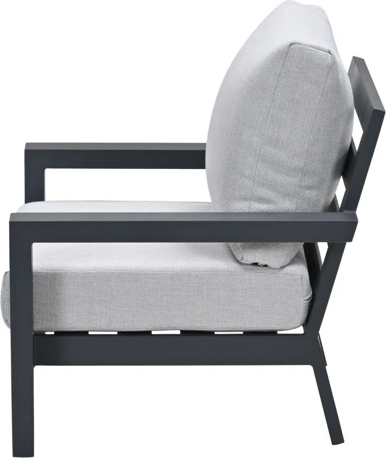 Garden Impressions Sorelli loungestoel - donker grijs