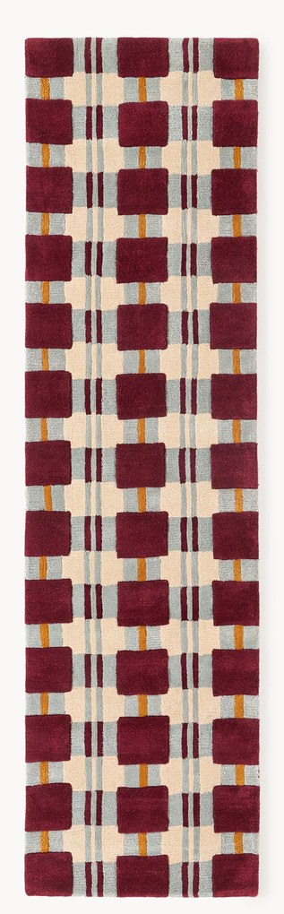 Handgetufte wollen loper Kimi