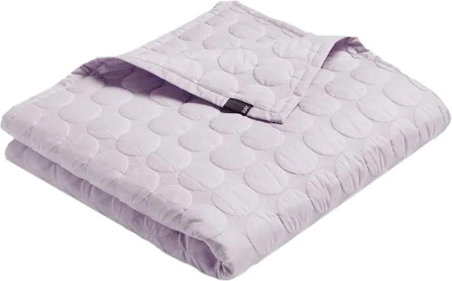 Hay Mega Dot bedsprei 235x245 lavender