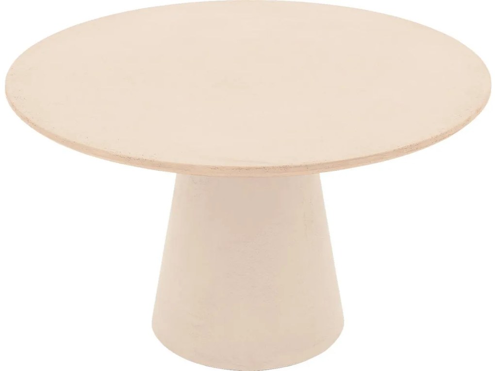 Goossens Eettafel Stone, Rond 130 x 130 cm